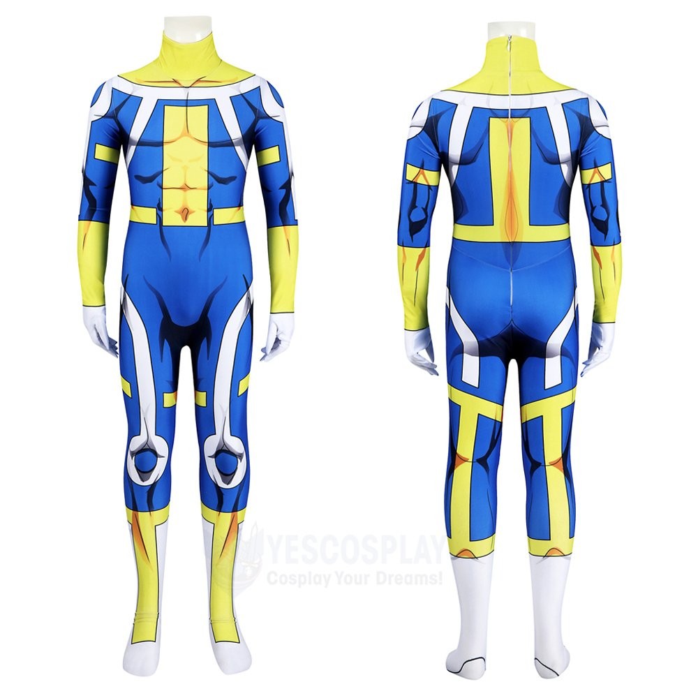 The Immortal Cosplay Costumes Invincible Season 3 Halloween Superhero JumpSuits