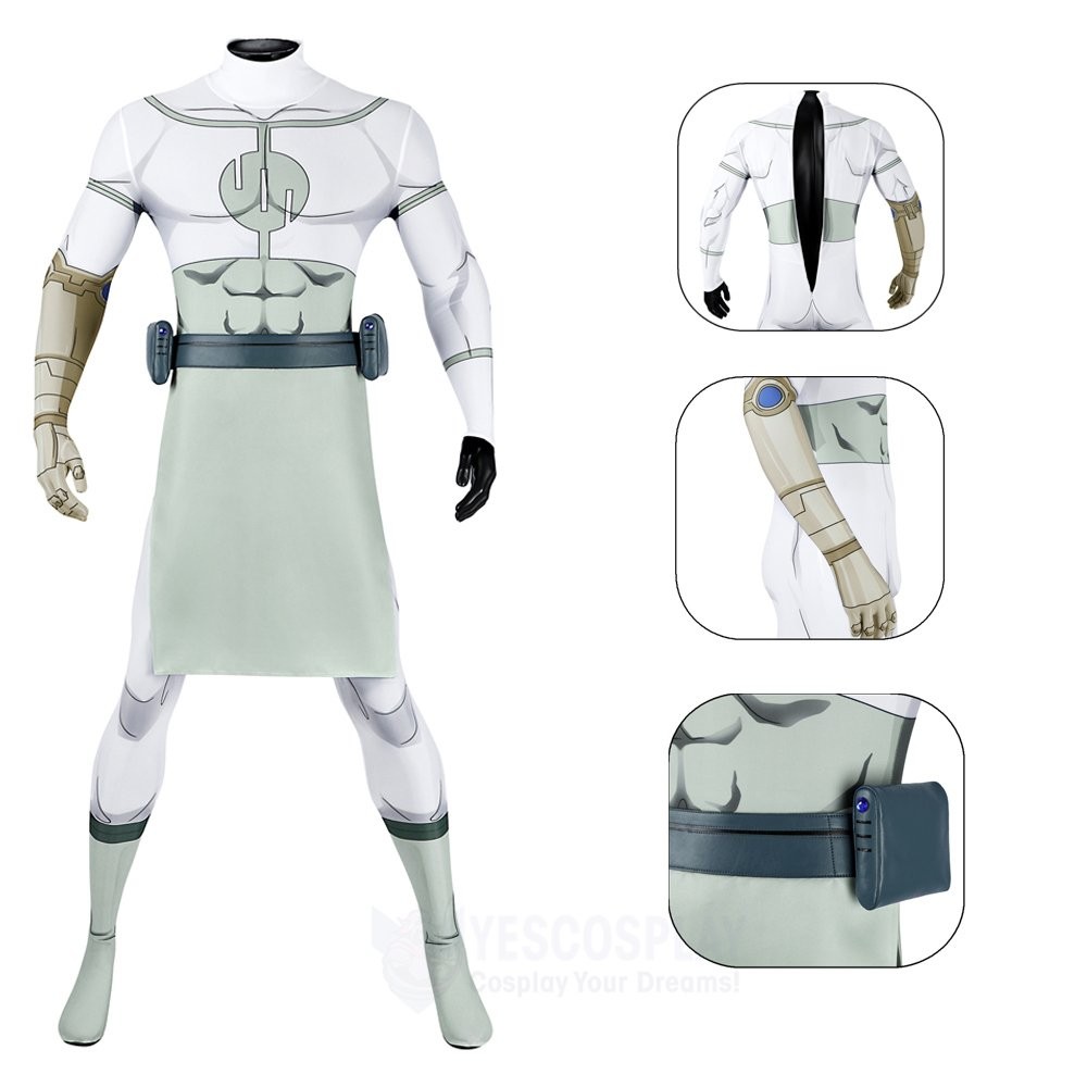 Conquest Cosplay JumpSuits Invincible Season 3 Halloween Costume