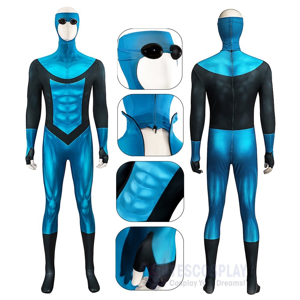 Invincible Season 3 Mark Grayson New Suit Cosplay Costume Adult Halloween Suit