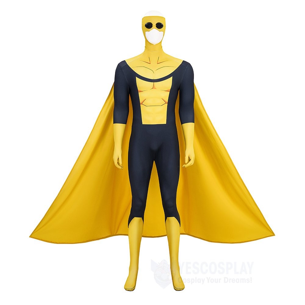 Sinister Mark Cosplay JumpSuits Invincible Halloween Character Outfit