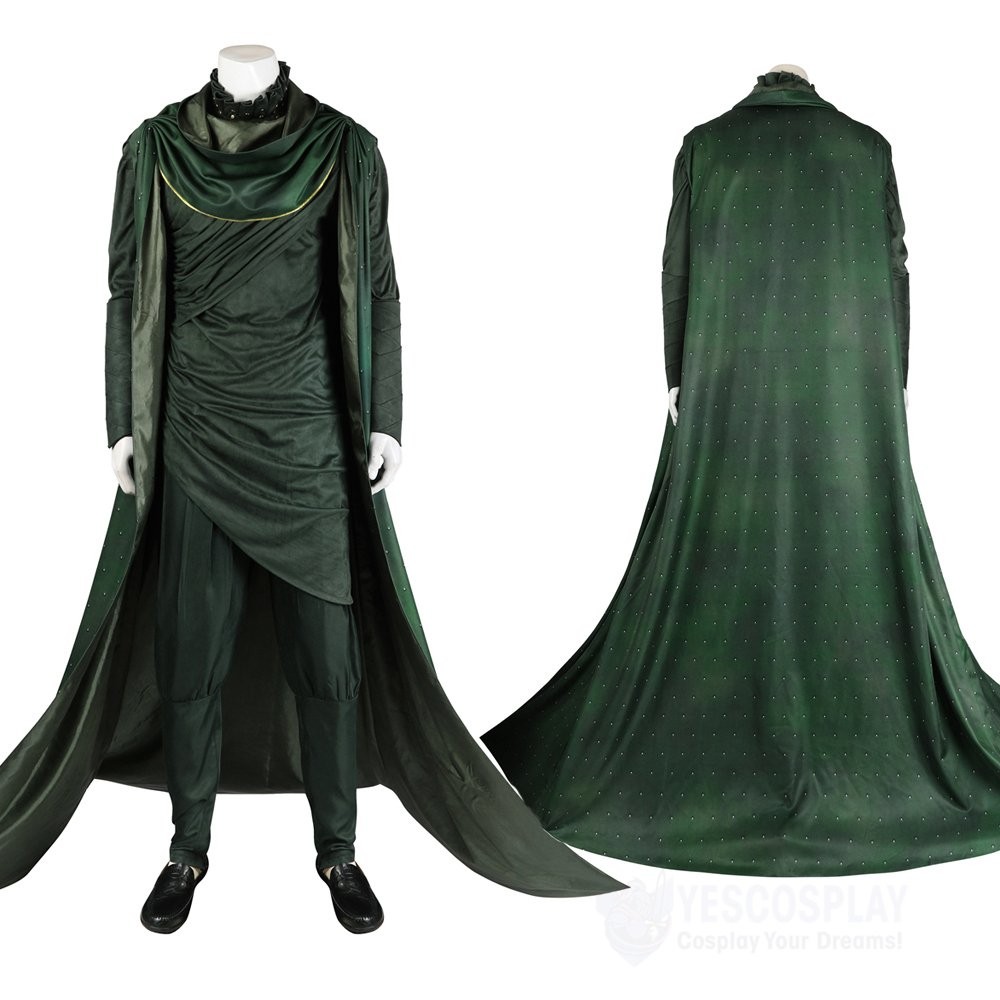 Loki S2 Cosplay Costumes Loki Halloween Suits