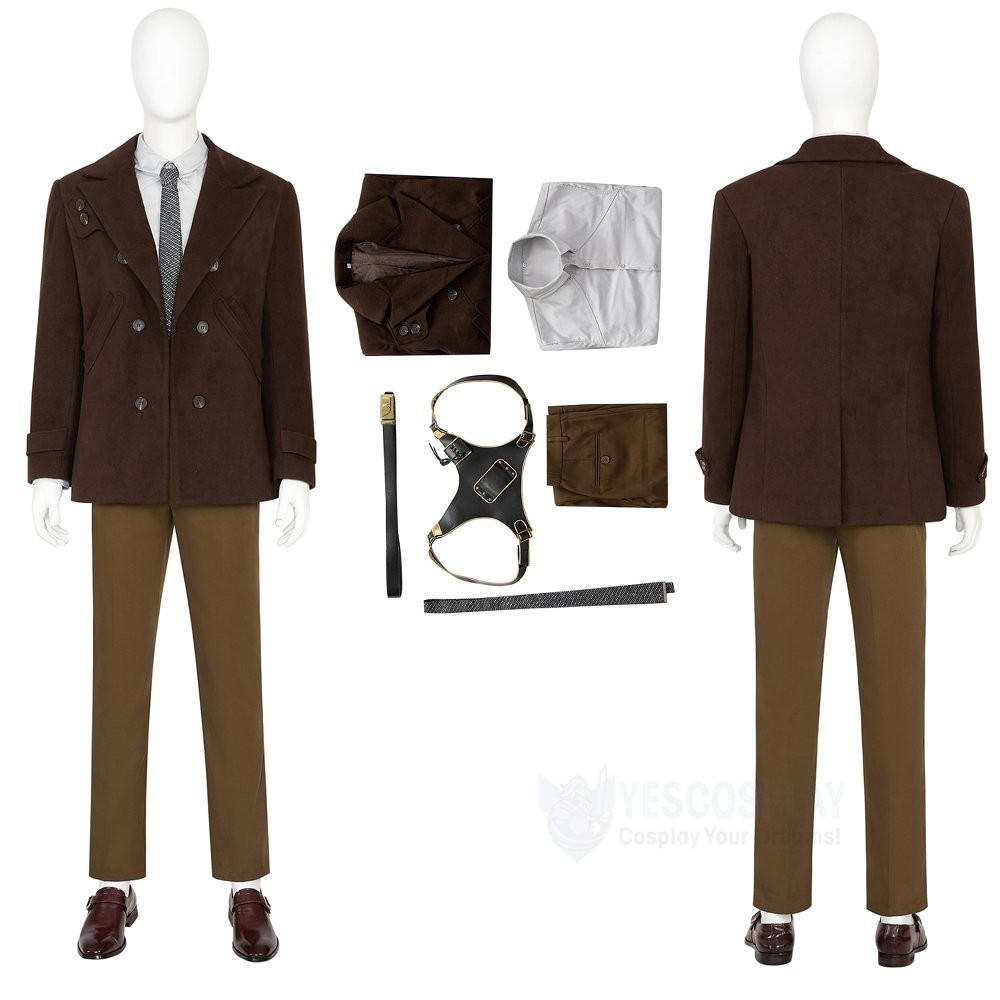 Loki Season 2 Brown Halloween Cosplay Costume