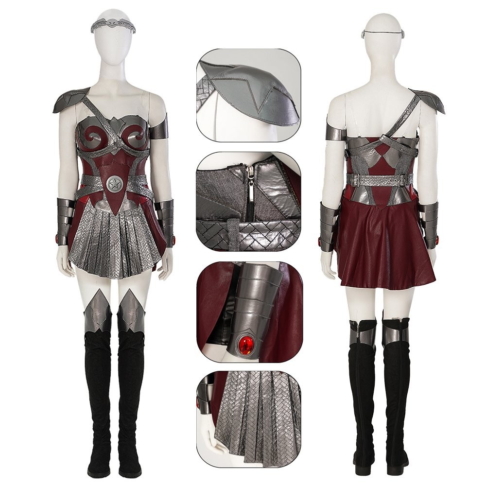 Maeve Cosplay Costume Premium Female Dark Hero Outfit for Events
