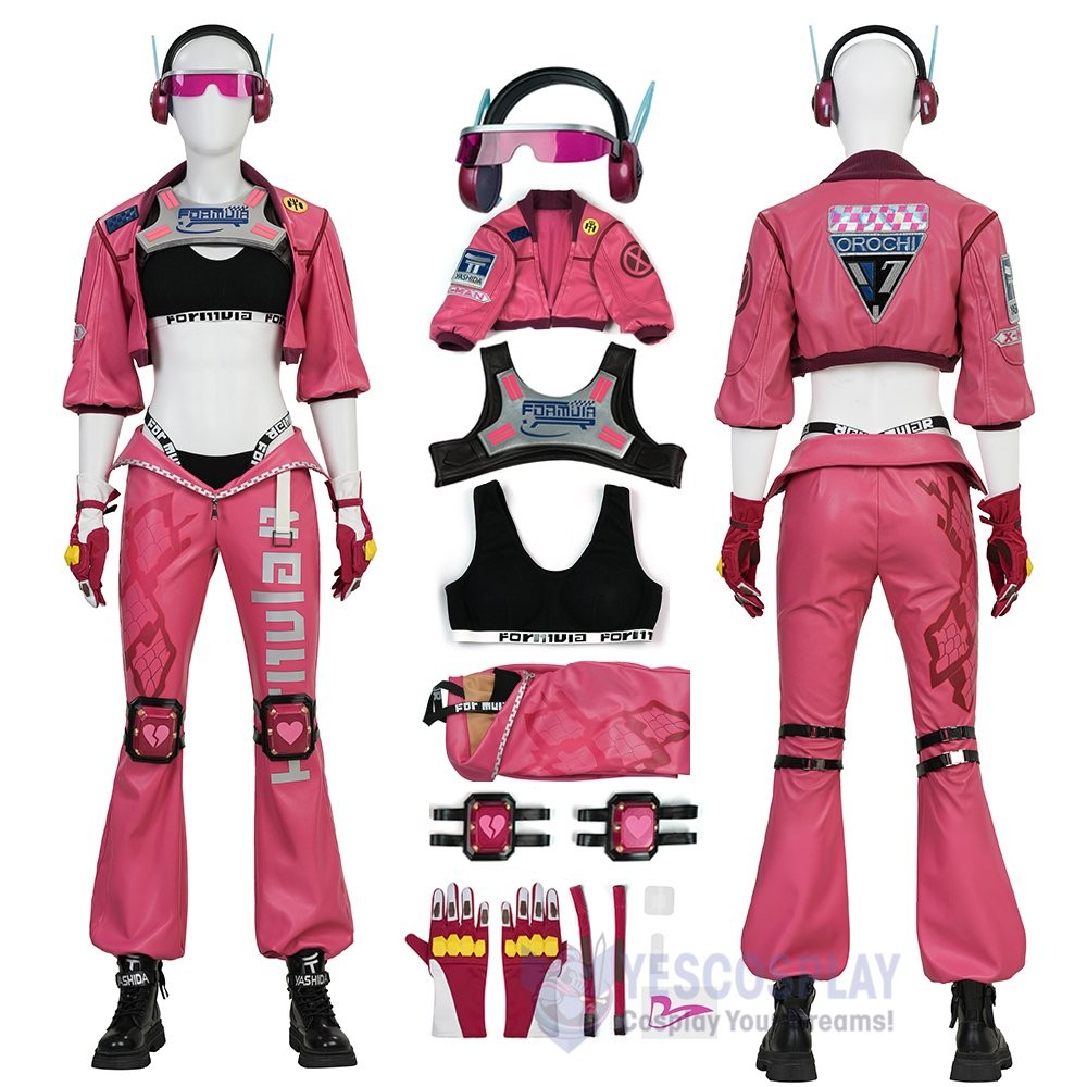 Marvel Rivals Fleeting Butterfly Cosplay Costume Game Edition