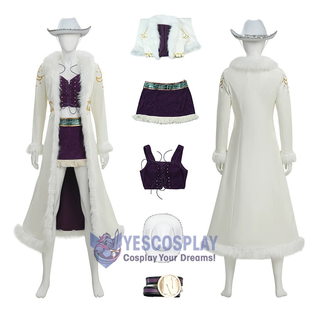 Nico Robin Cosplay Costume OP Live Action Season 2 Outfit