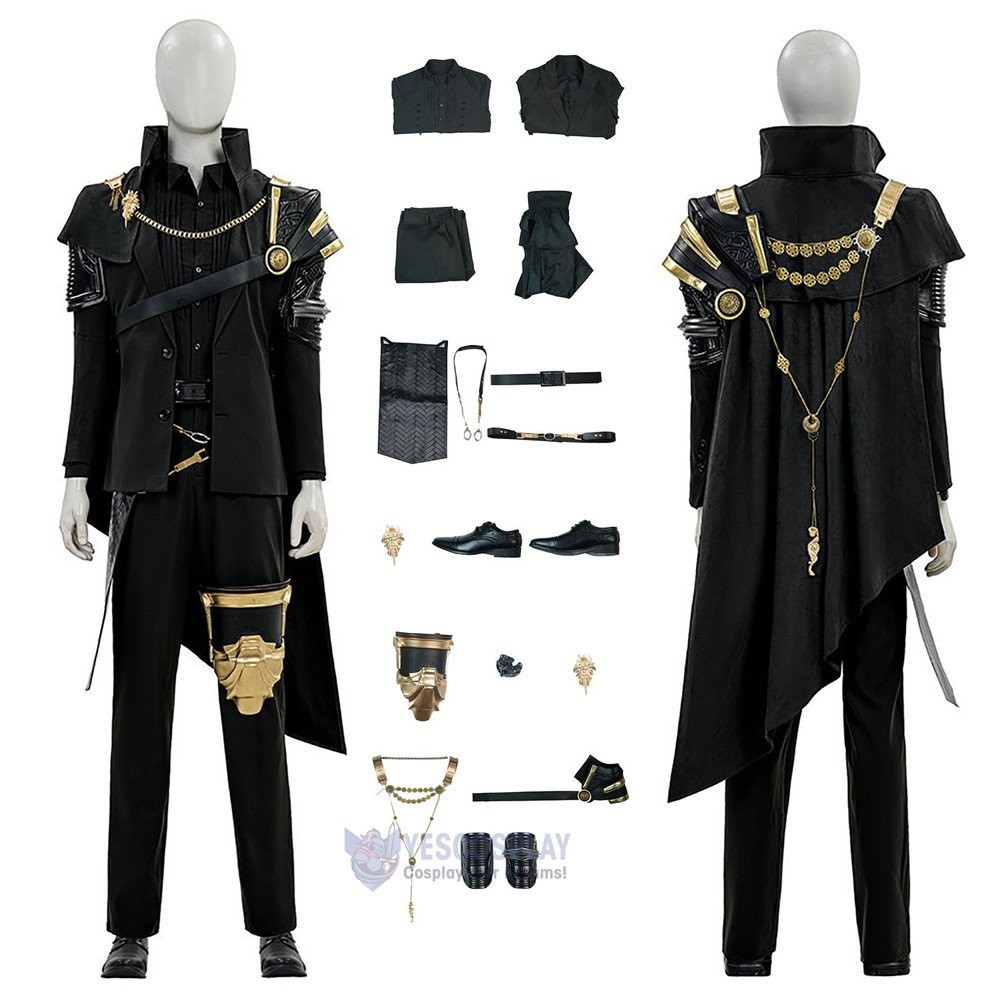 Final Fantasy XV Noctis King Selection Cosplay Costume