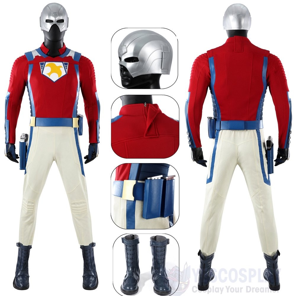 Peacemaker Season 2 Christopher Smith Cosplay Costume Suit
