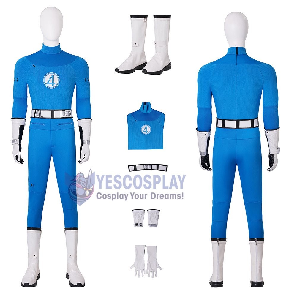 The Fantastic Four Cosplay First Steps Reed Richards Mister Fantastic Costumes