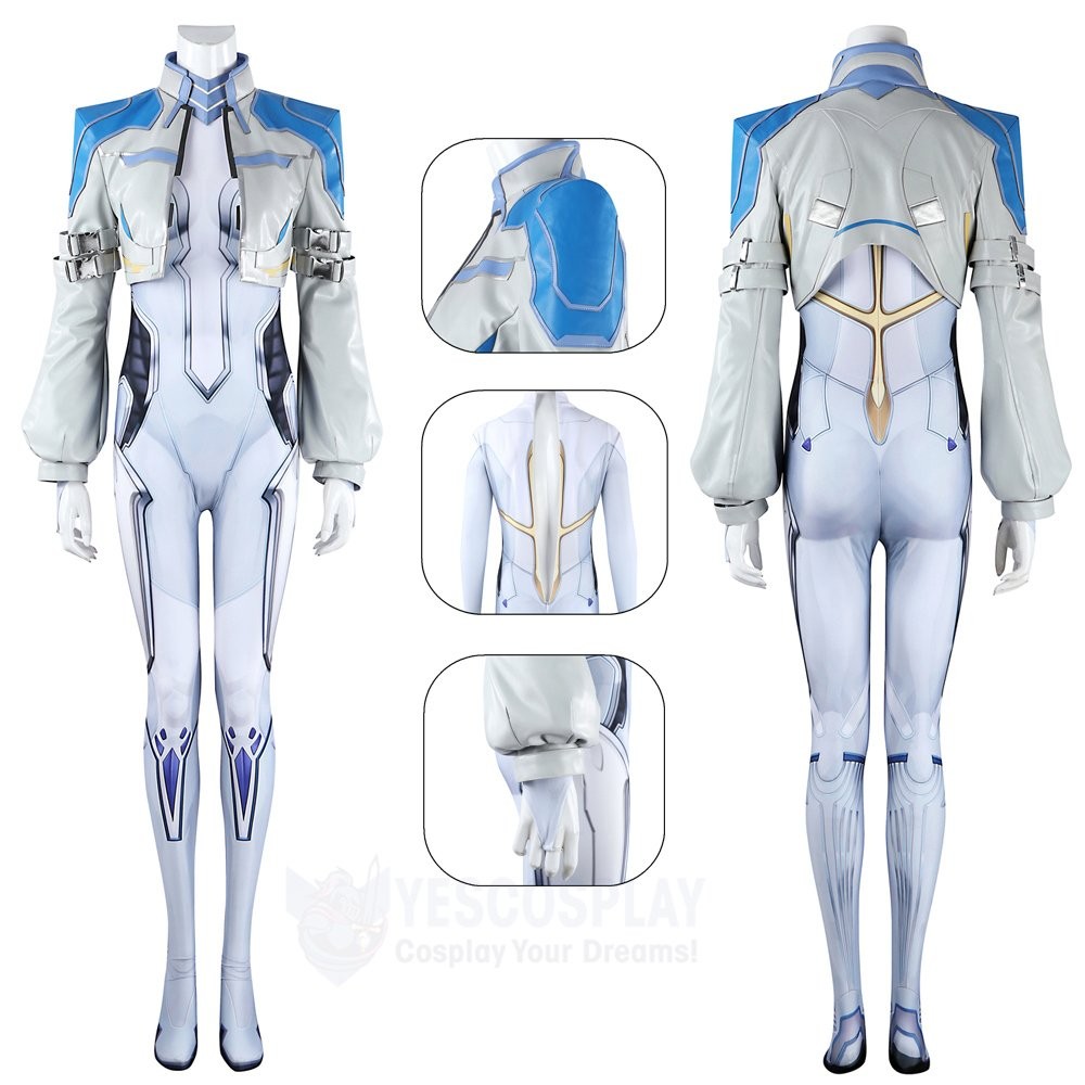 Dagger Cosplay Costumes Rivals Game Character Halloween Style