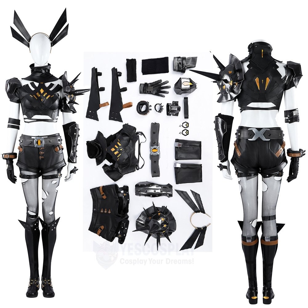 Magik Cosplay Costumes Rivals Game Halloween Superhero Look
