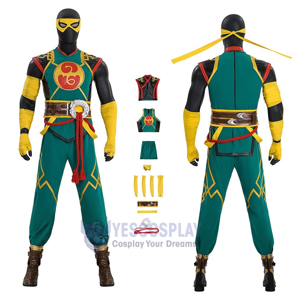 Iron Fist Marvel Rivals Costume Cosplay Outfit