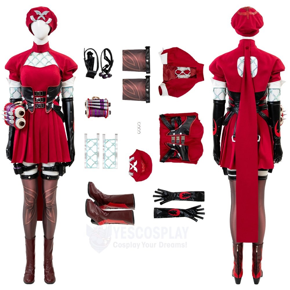 Psylocke Blood Kariudo Cosplay Costumes Rivals Version 2 Halloween Suits