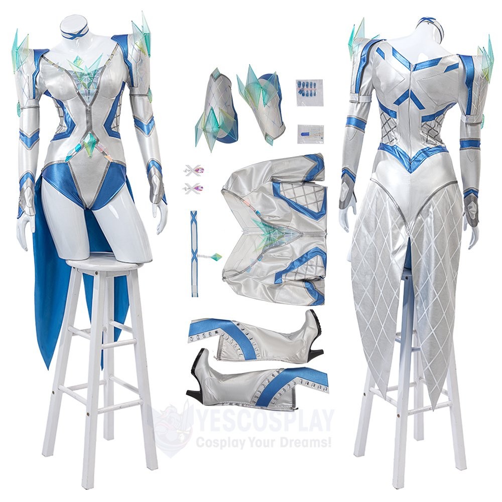 Emma Frost White Queen Cosplay Costumes Rivals Halloween Edition