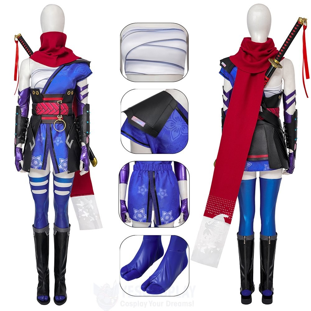 Psylocke Cosplay Costumes Rivals Superhero Halloween Uniform