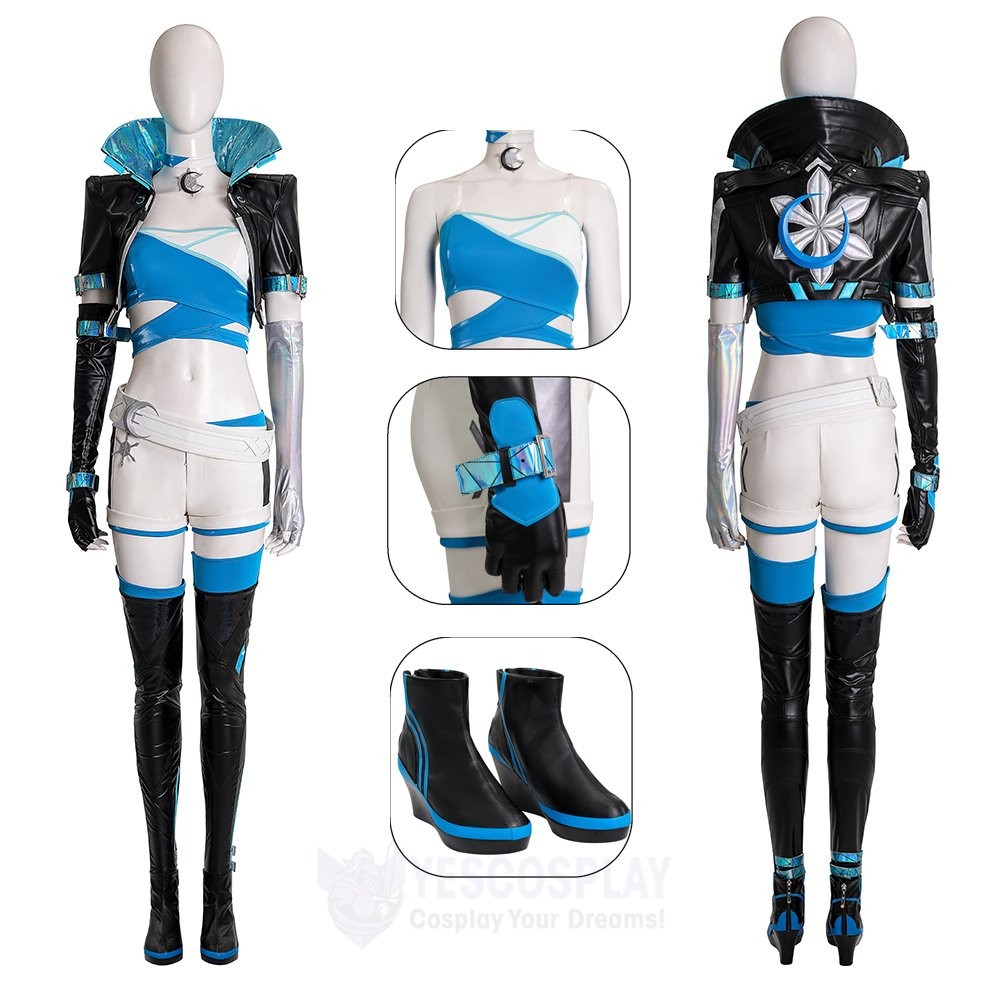 Luna Snow Cosplay Costumes Seol Hee Rivals Game Outfit