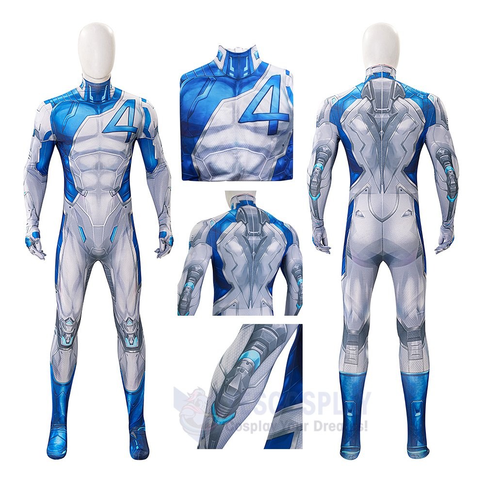 Mister Fantastic Cosplay Costumes Rivals Halloween Gift Suits