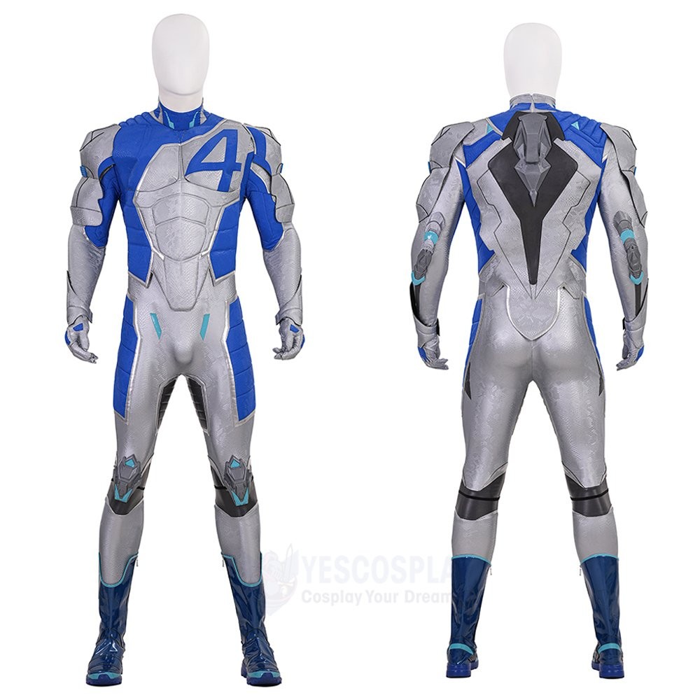 Mister Fantastic Cosplay Costumes Rivals Reed Richards Premium Suits