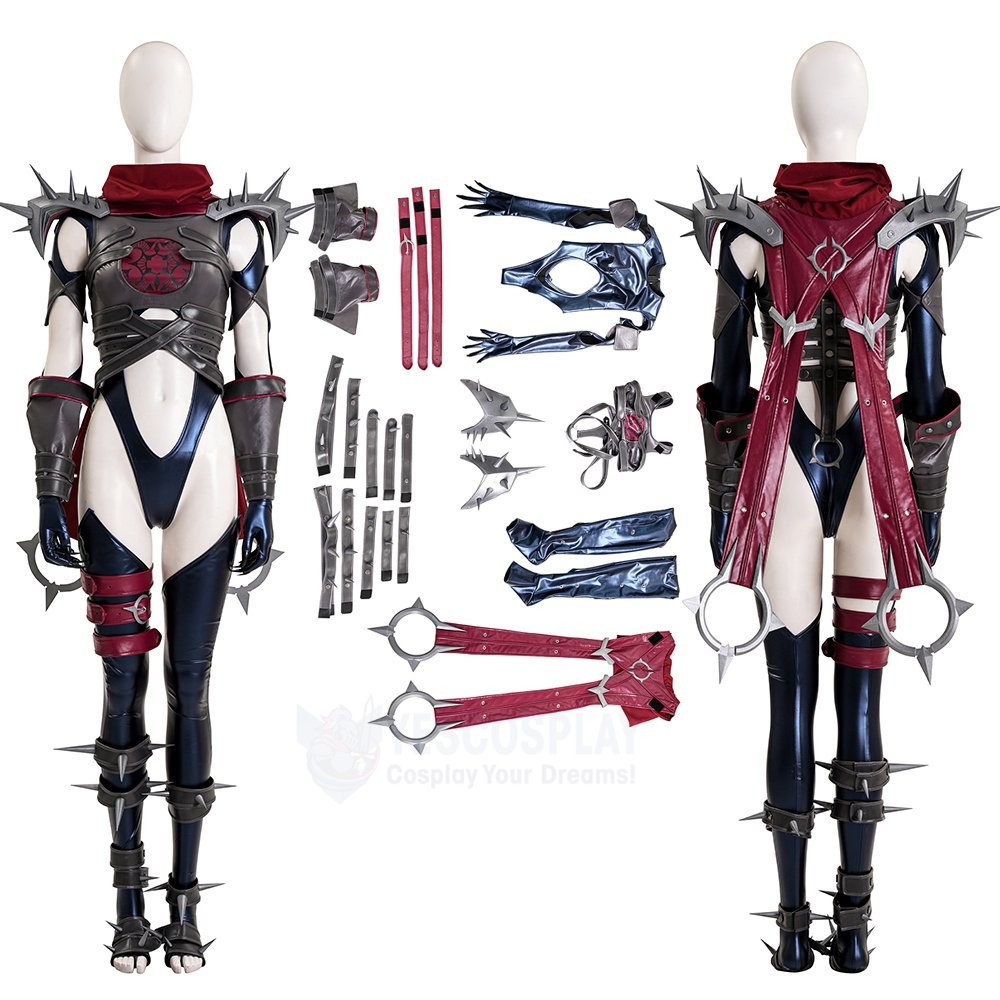Invisible Woman Malice Cosplay Costumes Rivals Premium Game Outfit