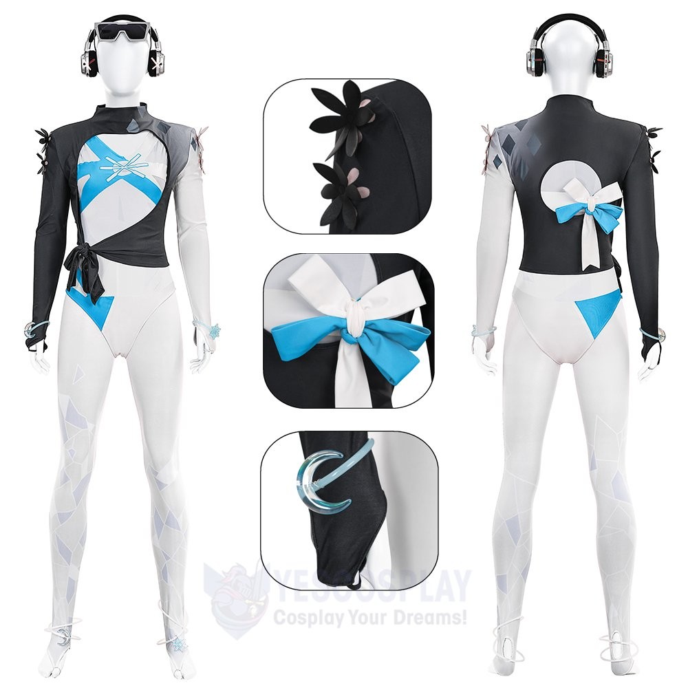 Rivals Luna Snow Summer Cosplay Costume