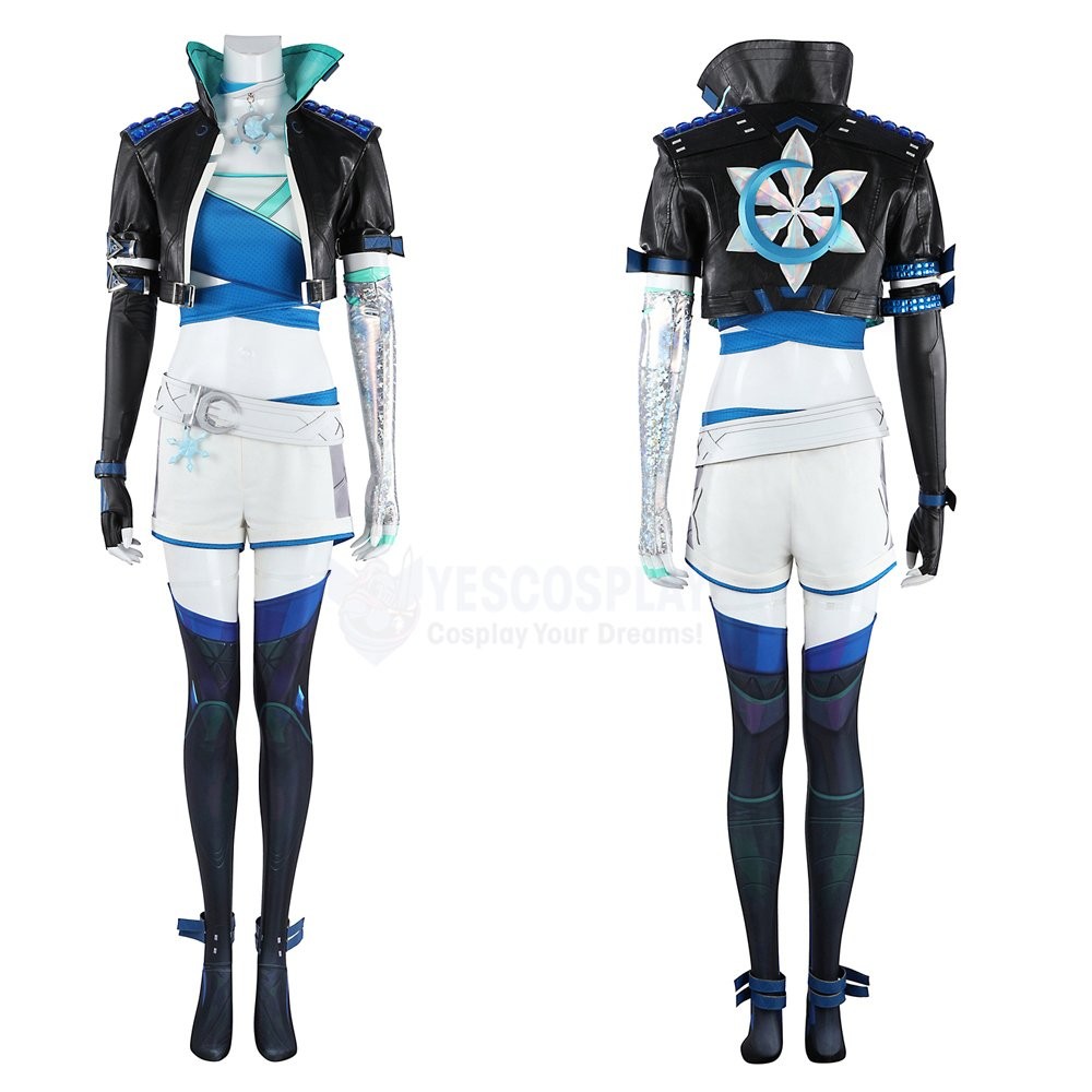 Luna Snow Seol Hee Cosplay Costumes Rivals Version 2 Game Outfit