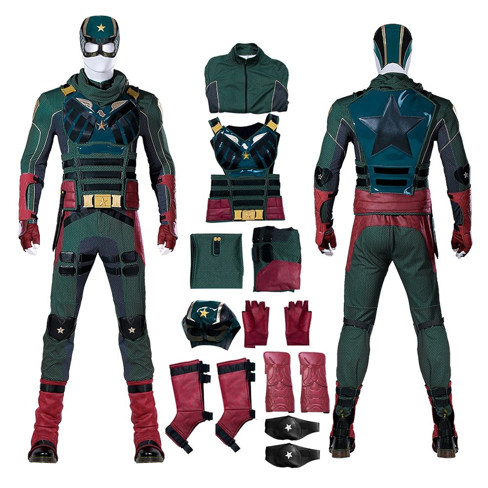 The Boys Season 3 Soldier Boy Cosplay Costume Deluxe Tactical Armor