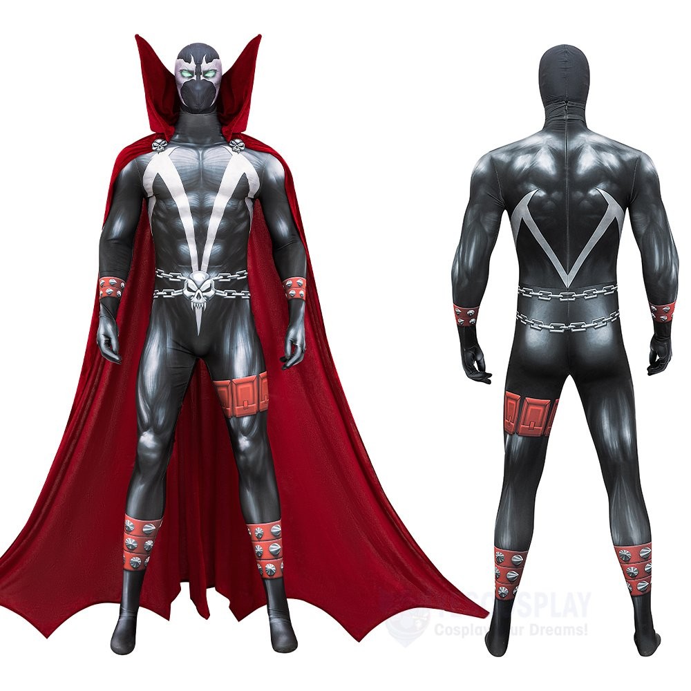 Spawn Jumpsuit Cosplay Costumes Albert Simmons Cosplay Suits