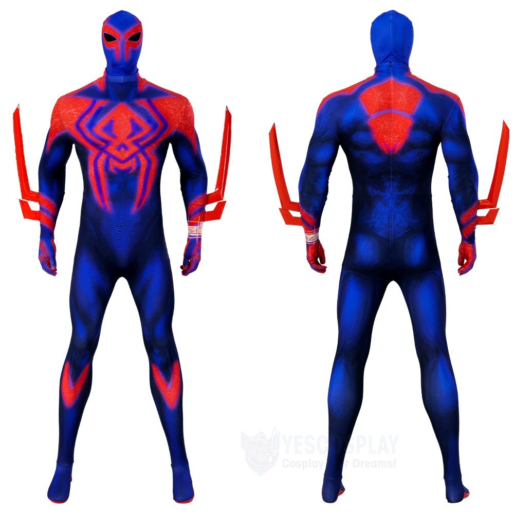 Spider-Man Across the Spider-Verse Miguel O'Hara Cosplay Costume
