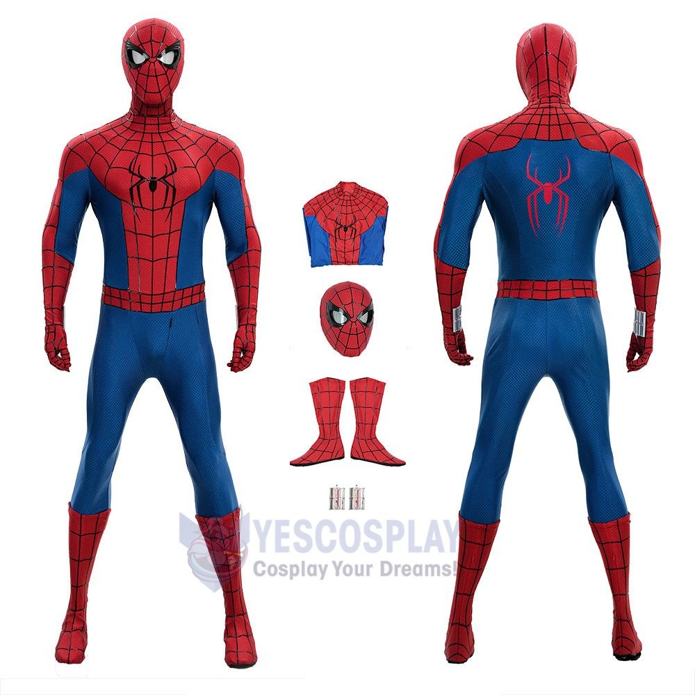 Spider-Man Brand New Day Peter Parker Cosplay Costume Suit