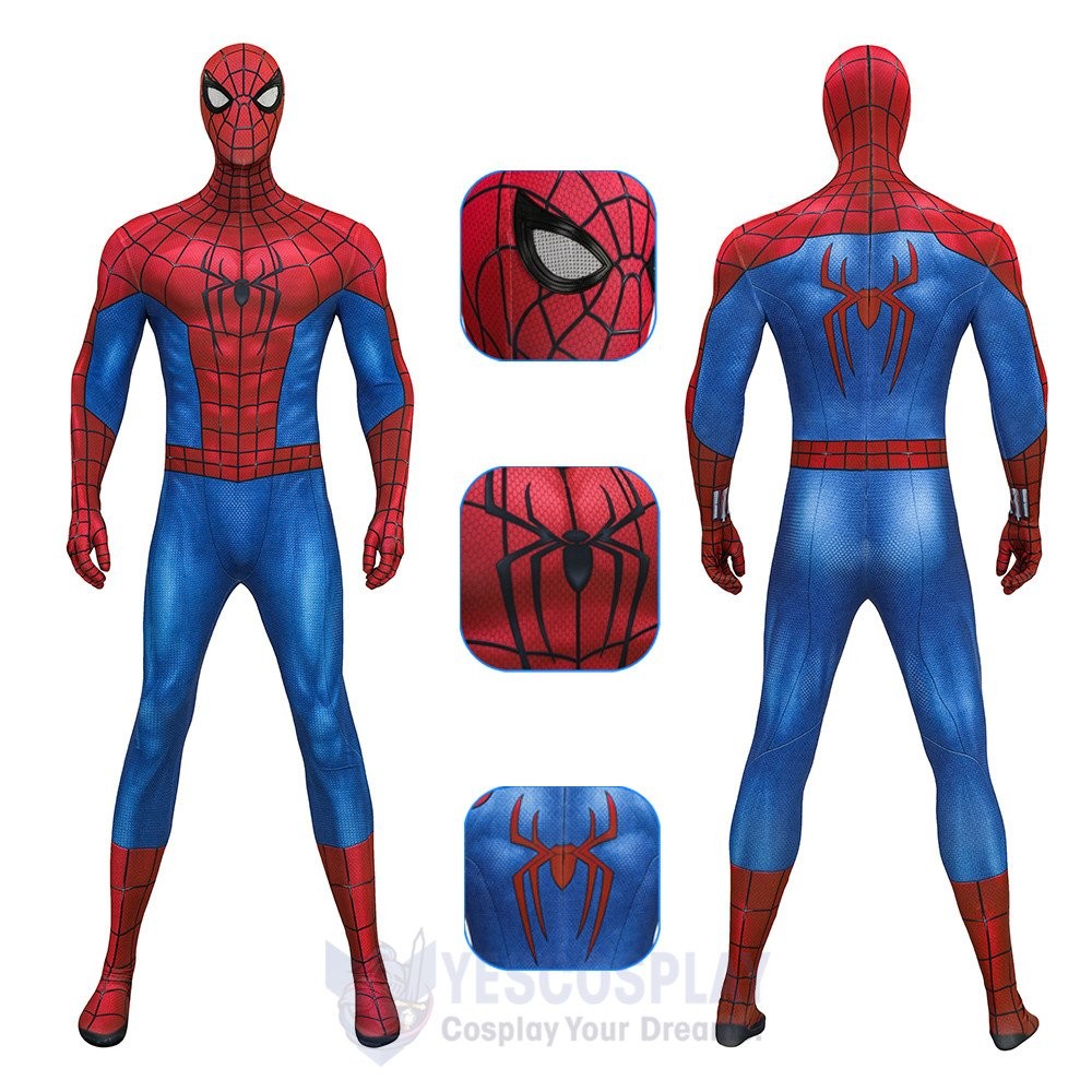Spider-Man Brand New Day Bodysuit Cosplay Costume
