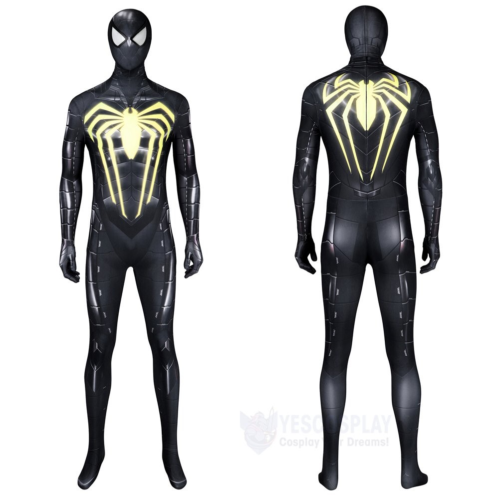 Spider-man Cosplay Costumes Anti-Ock PS4 Jumpsuit