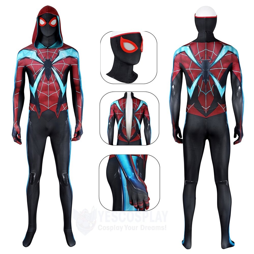Evolve Suits Cosplay Costumes Spider-Man 2 Spandex Suits for Halloween or Birthday Gift
