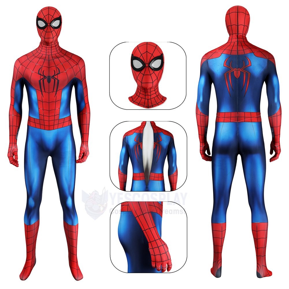 Spider-Man Brand New Day Peter Parker Cosplay Costume for Halloween