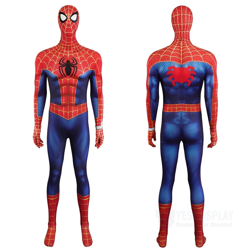 Spider-Man Peter Parker Halloween Cosplay Suit