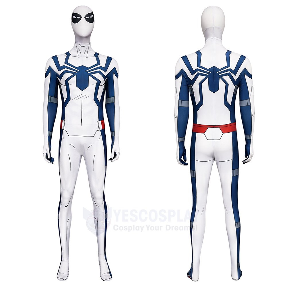 Oscorp Spider-Man Cosplay Costumes Superhero Spandex BodySuits