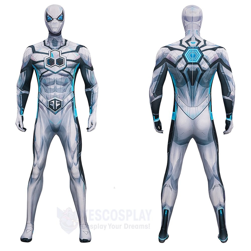  Rivals Spider-Man Future Foundation Cosplay Jumpsuit for Halloween