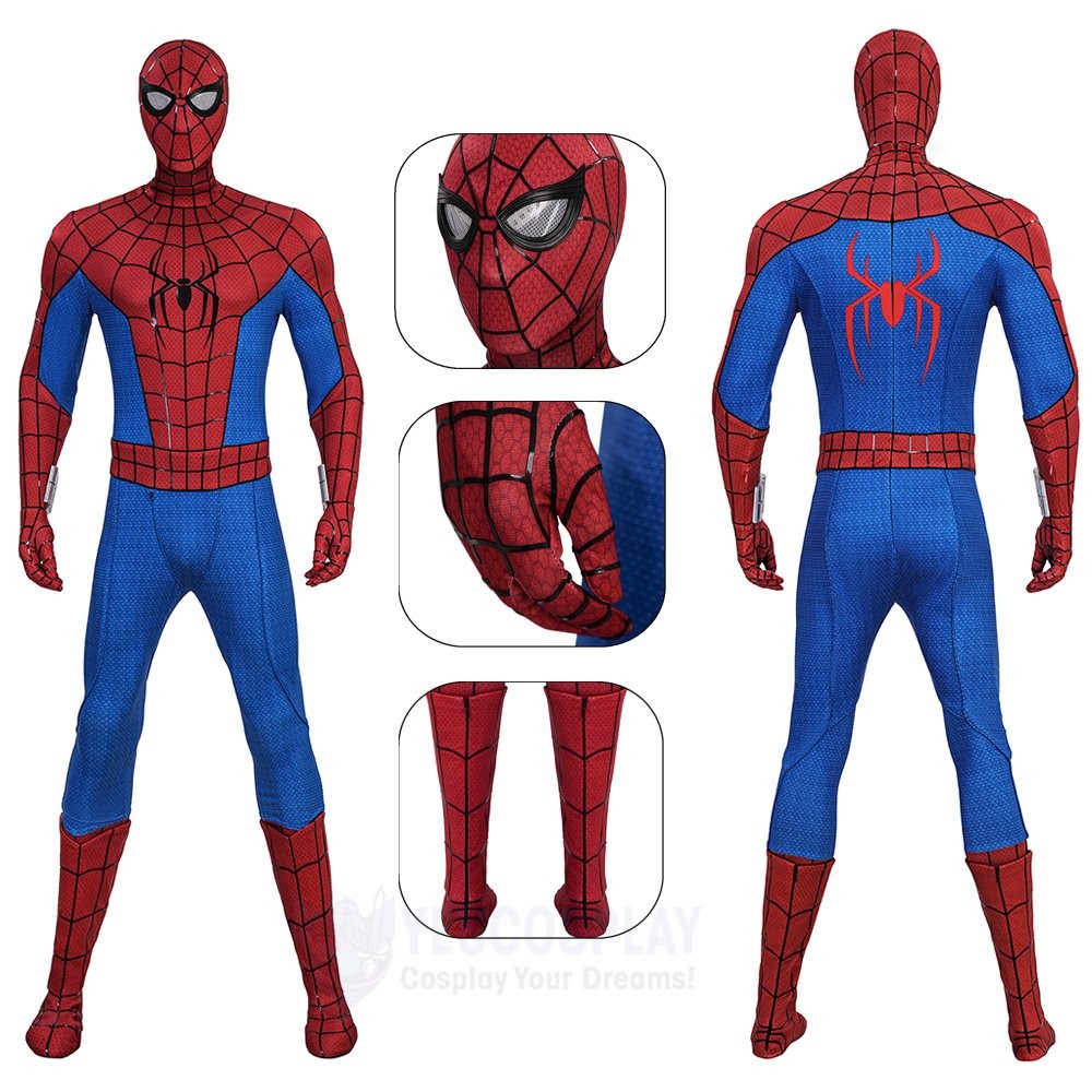 Spider-Man 4 Brand New Day Cosplay Costume Battle Armor for Halloween