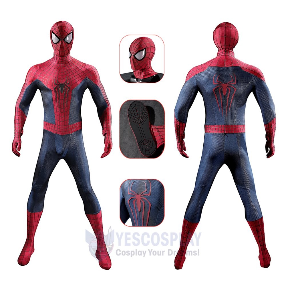 Amazing Spider-Man 2 Petter Parker Cosplay Costume
