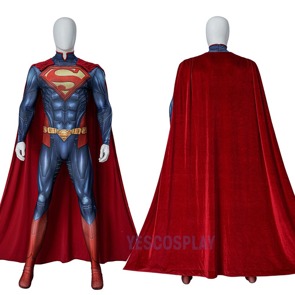 Clark Kent Come Cosplay Costume Injustice Gods Among Us Cosplay Suits