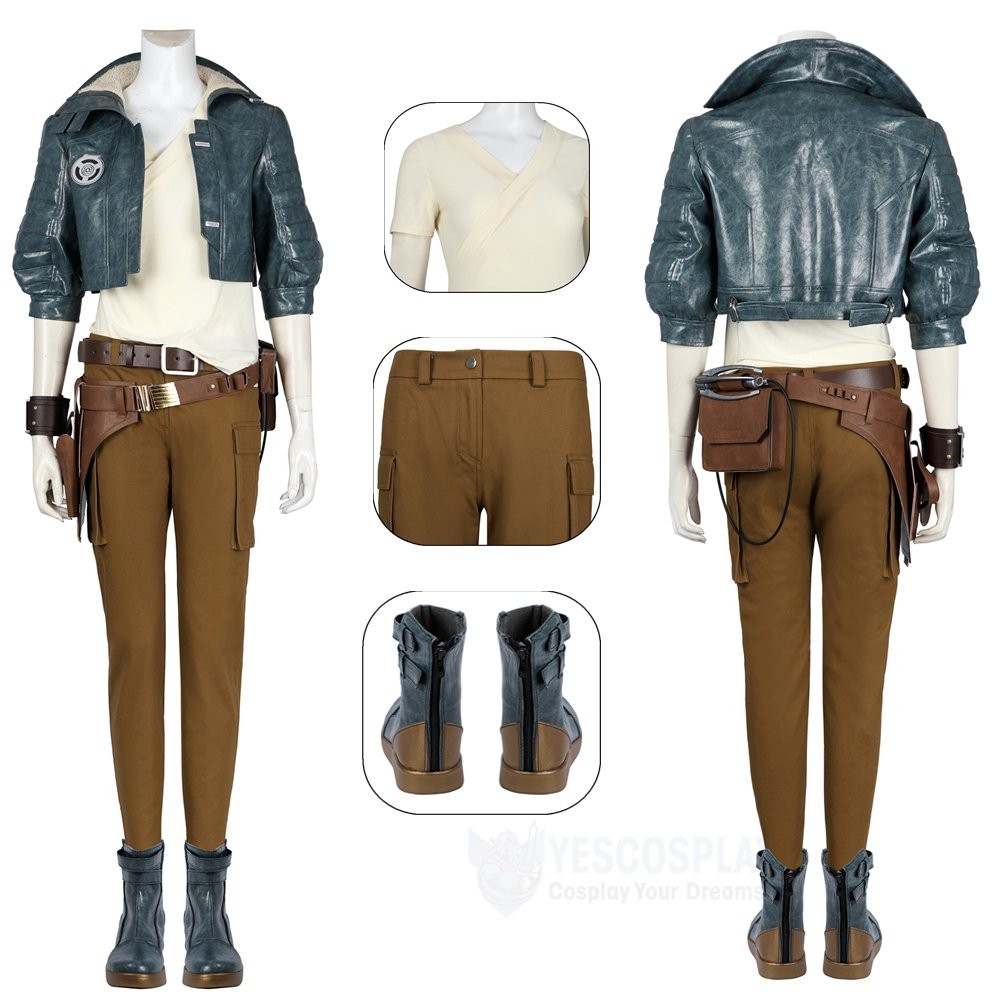 Star wars outlaws Cosplay Costumes Kay Vess Cosplay Suit