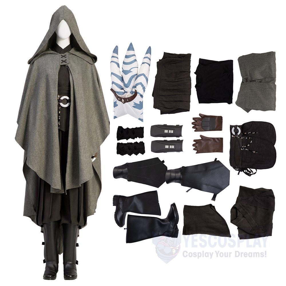 Star Wars Cosplay Costumes Ahsoka Tano Suit