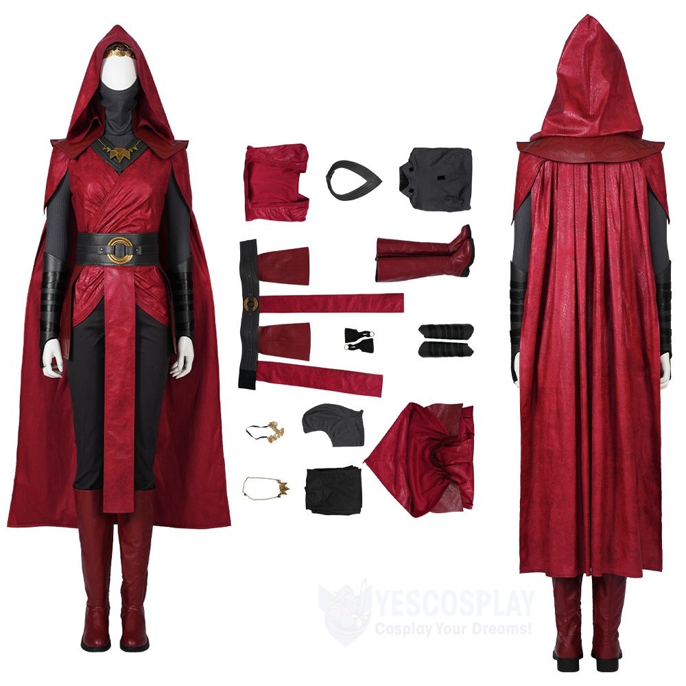 Star Wars Cosplay Costumes Nightsister Merrin Suit