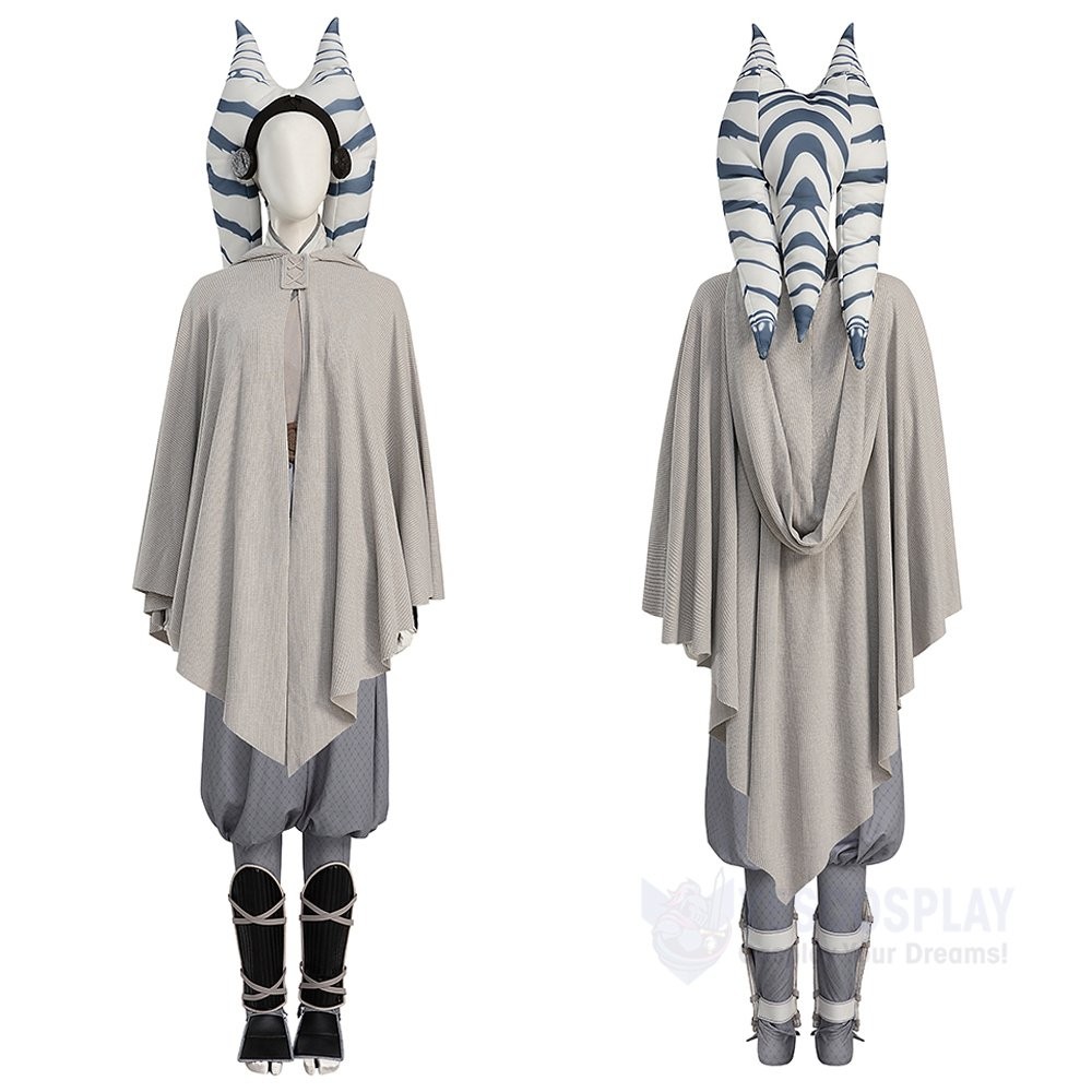 Star Wars Cosplay Costumes Ahsoka Tano Cosplay Suit