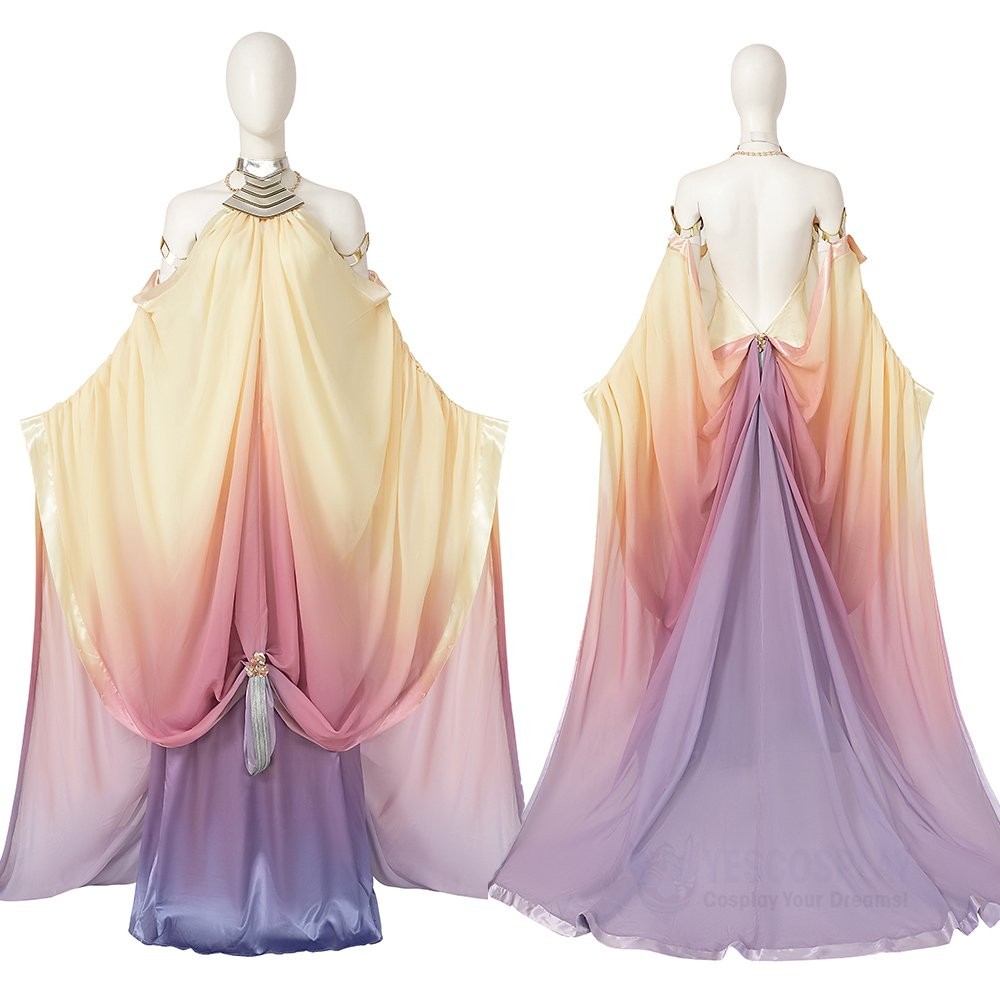 Star Wars Padme Amidala Halloween Cosplay Costumes