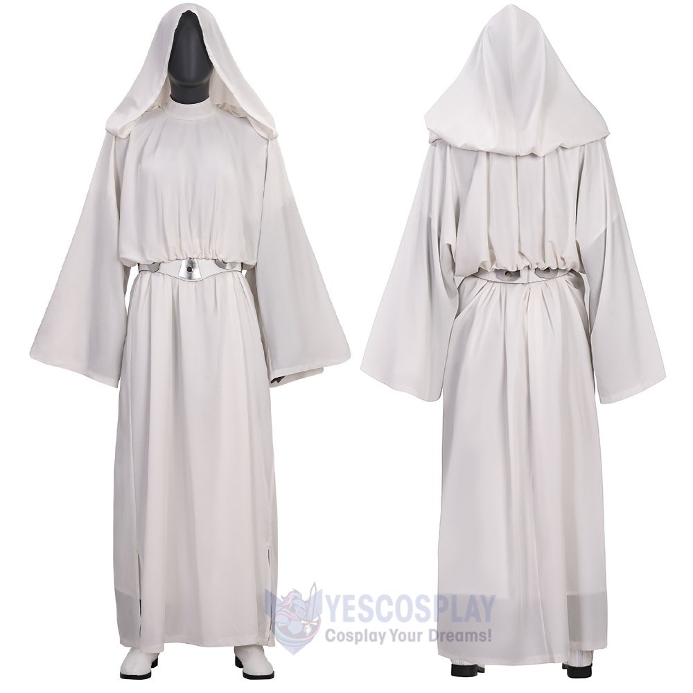 Star Wars Princess Leia Costume Women Adult Halloween Cosplay Outfit A New Hope