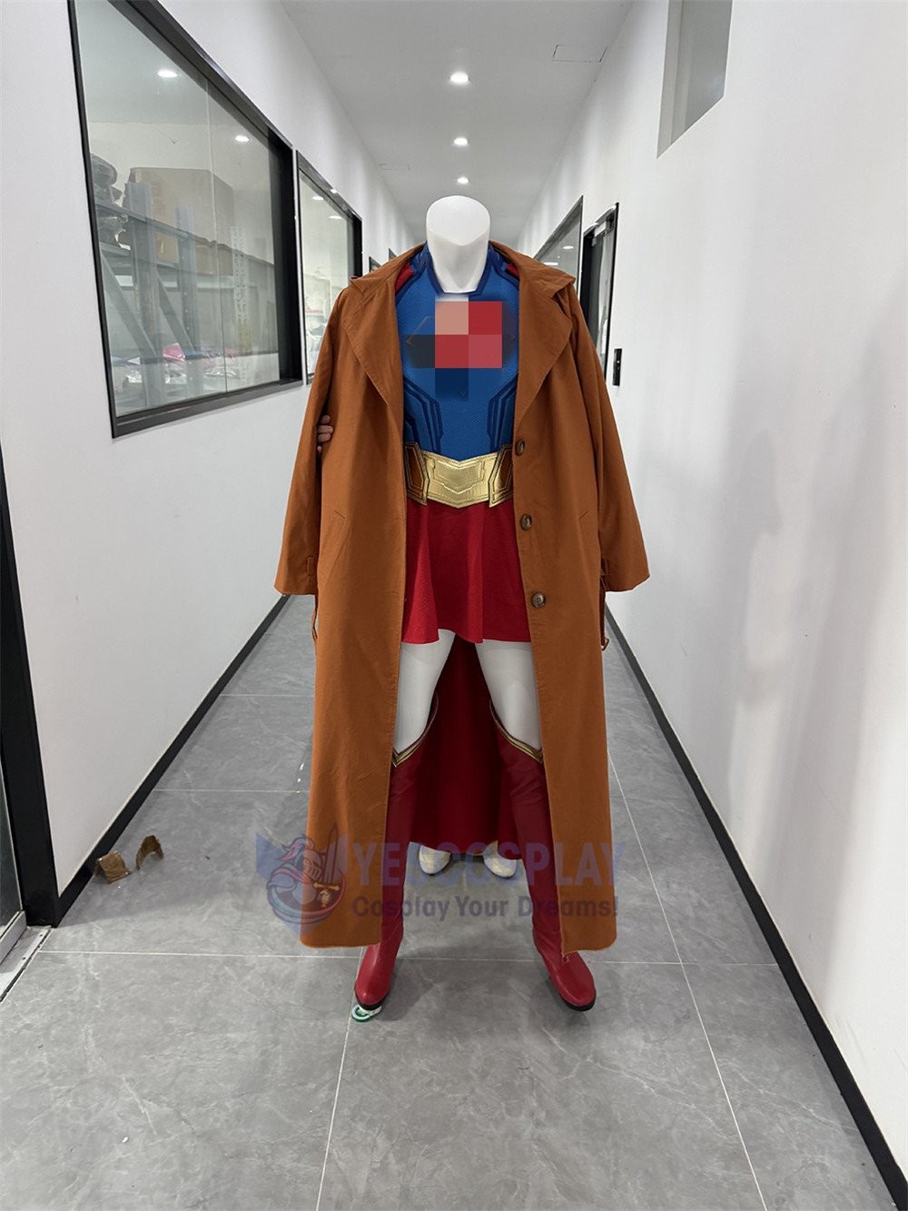 Girl of Woman suprhero of Tomorrow 2026 Cosplay Costume