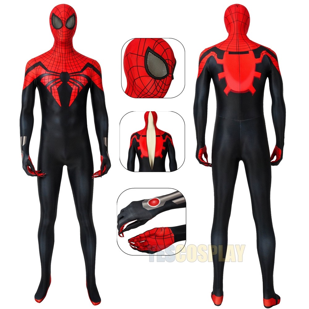 Superior Spider-man Cosplay Costume Superior Cosplay Suits - YesCosplay