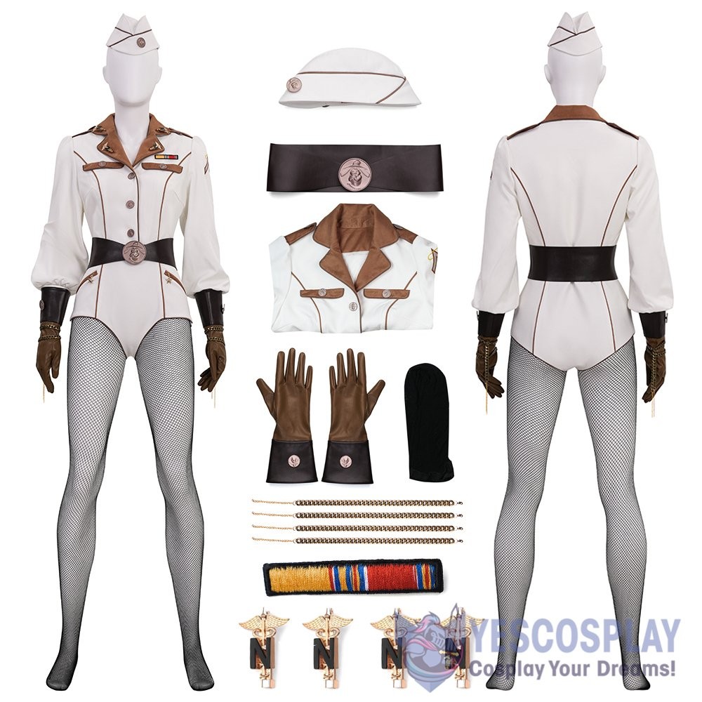 The Boys Vought Rising Private Angel Cosplay Costume Suit