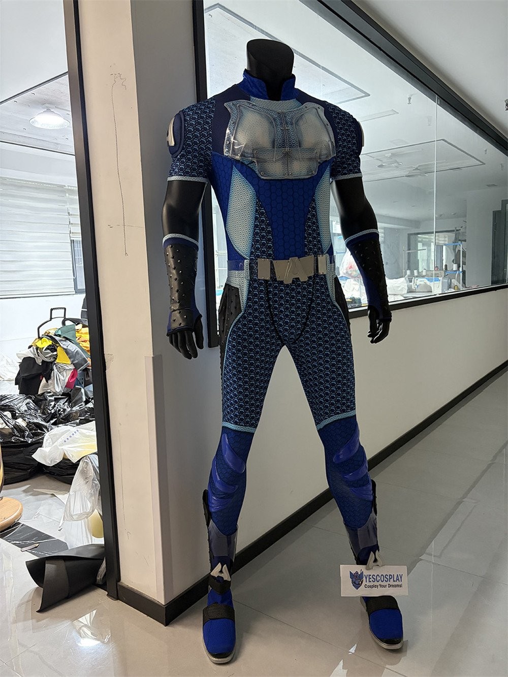 A-Train The Boys Upgraded Superhero Cosplay Costume Full Set