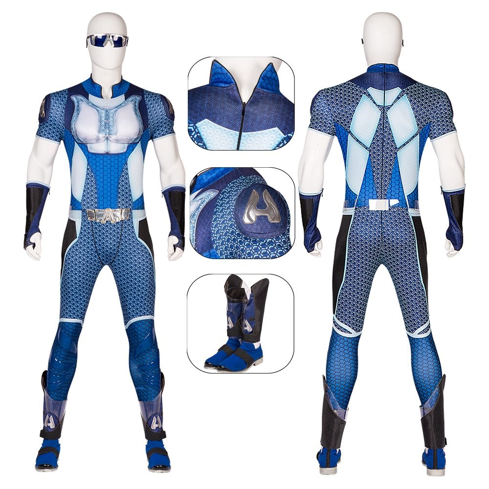 The Boys A-Train Cosplay Costume Halloween Suit