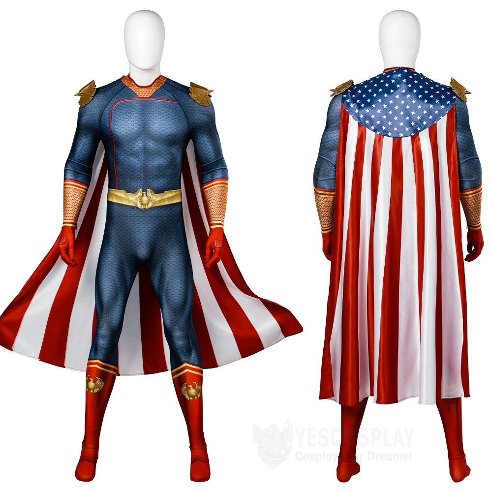 The Boys S3 The Homelander Cosplay Costume